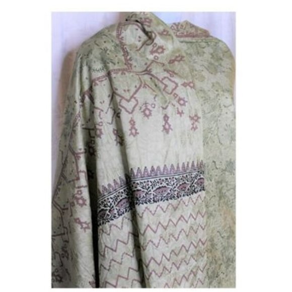 Women's Dupatta Shawl Stole Wrap Scarf 85" x 17" - Picture 3 of 8